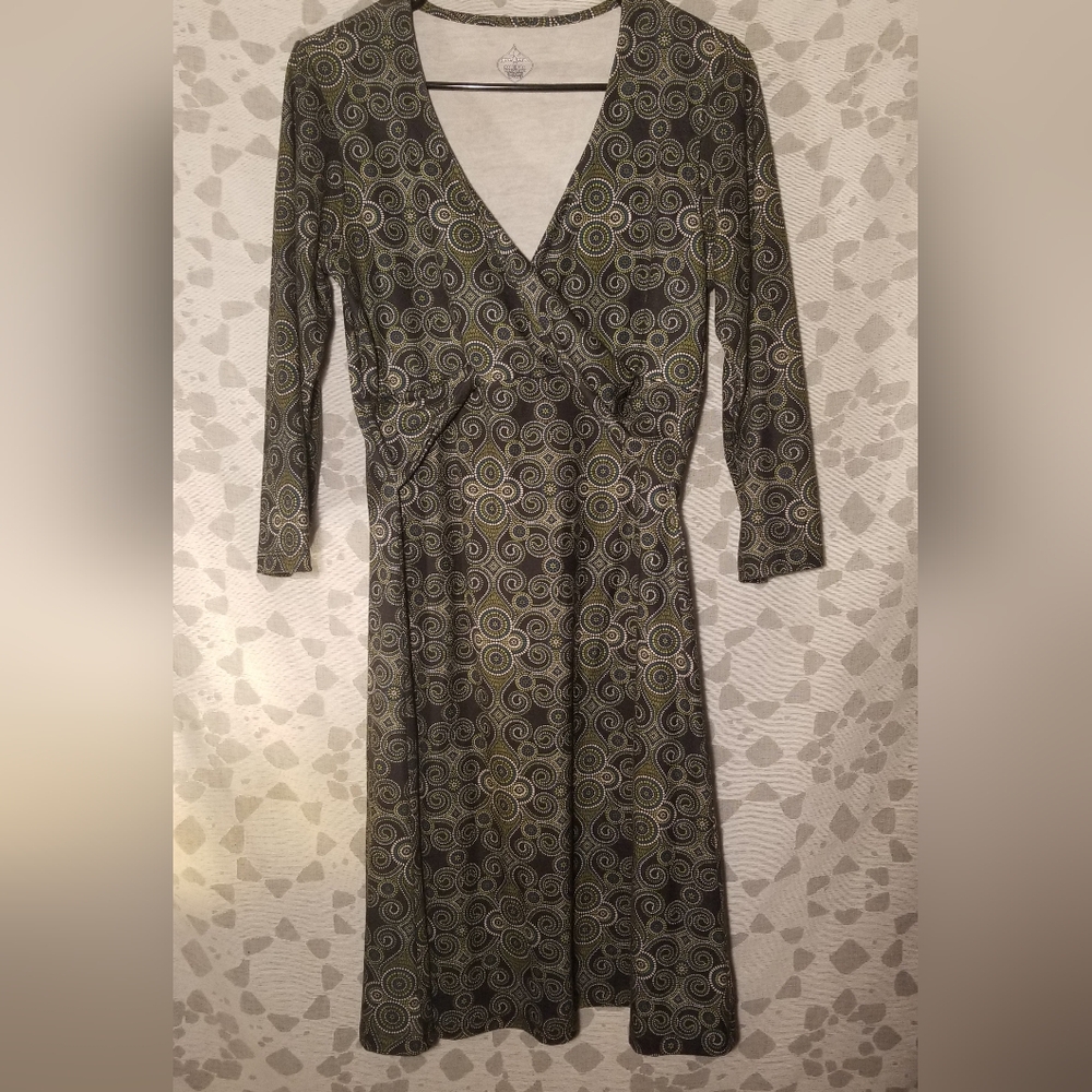 Prana Long Sleeve Dress